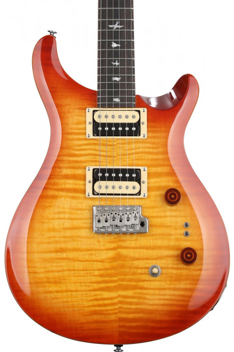 Paul Reed Smith PRS SE Custom Yellow※31※ Lyric | PRS SE Custom 22
